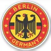 Berlijn Sticker (Voorkant)