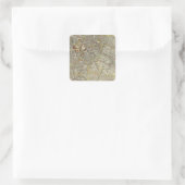 Berlijn Vierkante Sticker (Tas)