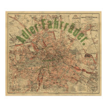 Berlijn Zakkaart c.1897 – Kiessling's Plan