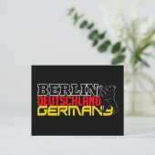 BERLIJNS BRIEFKAART (Staand voorkant)