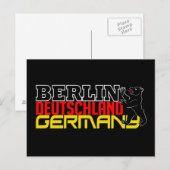 BERLIJNS BRIEFKAART (Voorkant / Achterkant)