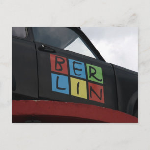 berlijnse auto briefkaart