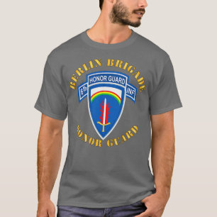 Berlijnse Brigade 6e Inf Honor Guard SSI X T-shirt