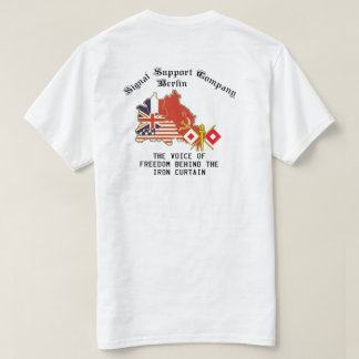 Berlijnse brigade - signaalondersteuning t-shirt