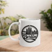 Berlijnse City Logo Coffee Mok