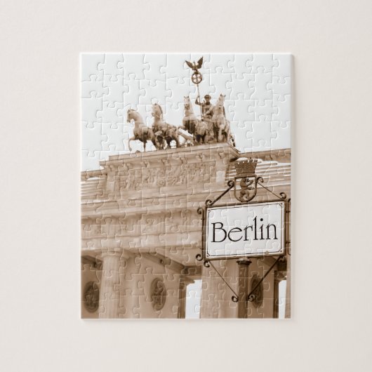 Berlijnse design Legpuzzel (Verticaal)