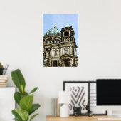 Berlijnse Dom Poster (Thuiskantoor)