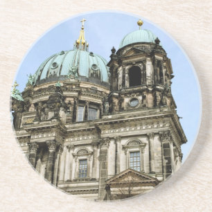 Berlijnse Dom Zandsteen Onderzetter