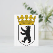 Berlijnse (Duitse) wapenstilstand Briefkaart (Staand voorkant)