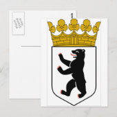 Berlijnse (Duitse) wapenstilstand Briefkaart (Voorkant / Achterkant)