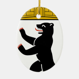 Berlijnse (Duitse) wapenstilstand Keramisch Ornament