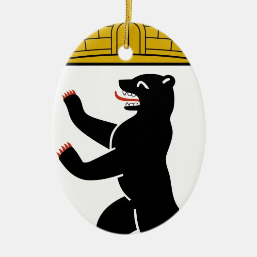 Berlijnse (Duitse) wapenstilstand Keramisch Ornament (Voorkant)