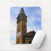 Berlijnse Gebouwen (Duitsland) Mousepad Muismat (Met muis)