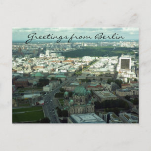berlijnse groeten briefkaart