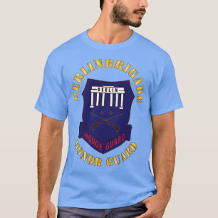 Berlijnse Infanteriebrigade Honor Guard X T-shirt