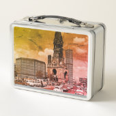  Berlijnse Kaiser Wilhelm Memorial (Achterkant)