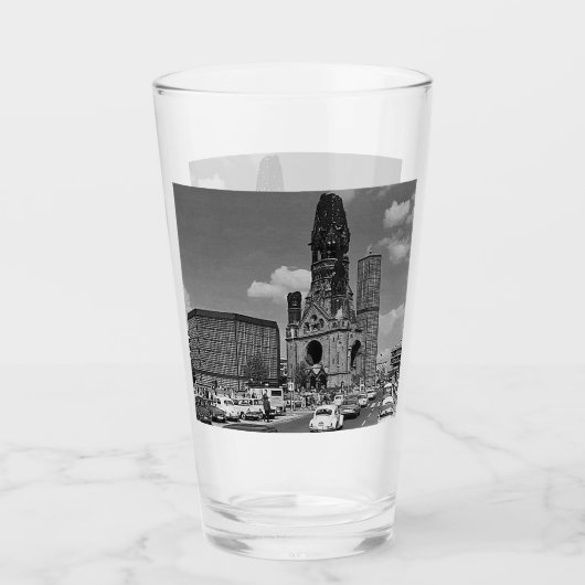  Berlijnse Kaiser Wilhelm Memorial Glas (Voorkant)