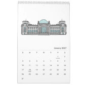 Berlijnse kalender 2017 (Jan 2027)