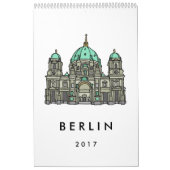 Berlijnse kalender 2017 (Hoes)