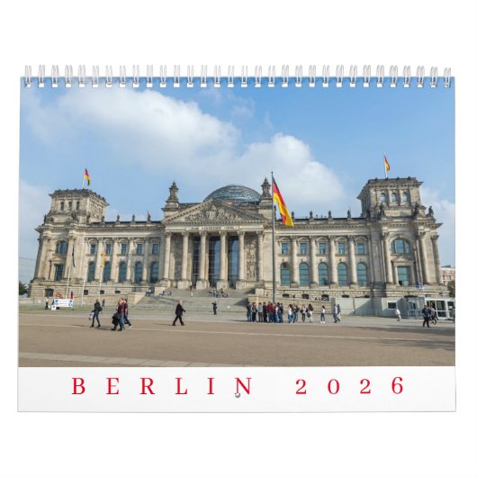 Berlijnse kalender 2026 (Hoes)