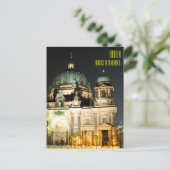 Berlijnse kathedraal (Berliner Dom) Briefkaart (Staand voorkant)