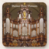 Berlijnse kathedraal bier onderzetter (Voorkant)