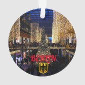 Berlijnse kerstversiering ornament (achterkant)