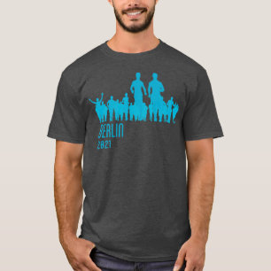 Berlijnse marathon 2021 t-shirt