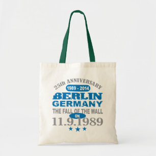 Berlijnse muur Duitsland 25 jaar Jubileum Tote Bag