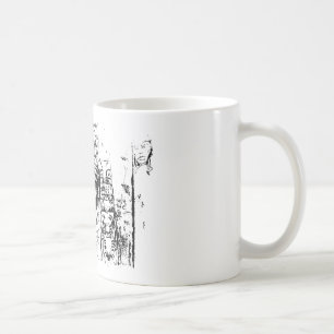 Berlijnse muur koffiemok