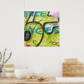 Berlijnse muur poster (Keuken)