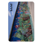 Berlijnse Muur Premium Flexi Magnet Magneet (Verticaal)