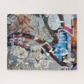 berlijnse muur remants legpuzzel (Horizontaal)