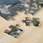 berlijnse muur remants legpuzzel (Zijkant)