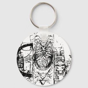 Berlijnse muur sleutelhanger