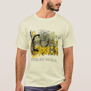 Berlijnse muur t-shirt