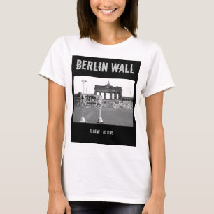 Berlijnse muur t-shirt