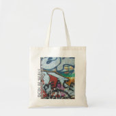 berlijnse muur tote bag (Voorkant)