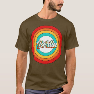 Berlijnse naam Shirt Vintage Berlijnse Kring