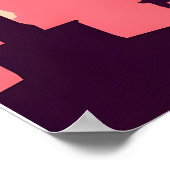 Berlijnse reisposter poster (Hoek)