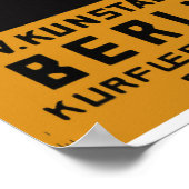 Berlijnse Secession Poster (Hoek)