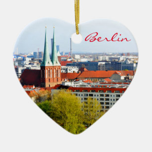 Berlijnse skyline (Duitsland) Keramisch Ornament