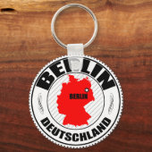Berlijnse Stamp A002 Sleutelhanger (Voorkant)