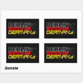 Berlijnse stickers (Vel)