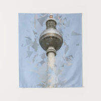 Berlijnse TV-toren Abstract Duitsland Reis Kunst