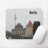 Berlijnse tv-toren muismat (Met muis)