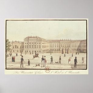 Berlijnse Universiteit, Berlijn Poster