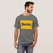BERLIN 3D T-SHIRT (Voorkant volledig)
