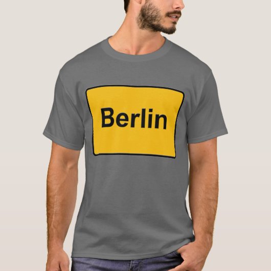 BERLIN 3D T-SHIRT (Voorkant)