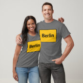 BERLIN 3D T-SHIRT (Unisex)
